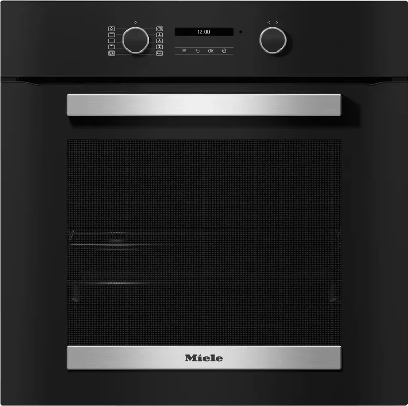 H 2465 B Active Obsidianschwarz EL fra Miele – produktbillede