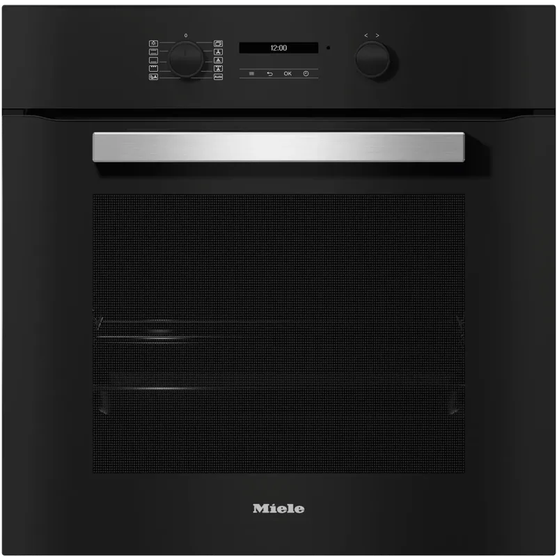 H 2467 B Active Obsidianschwarz von Miele – Produktfoto