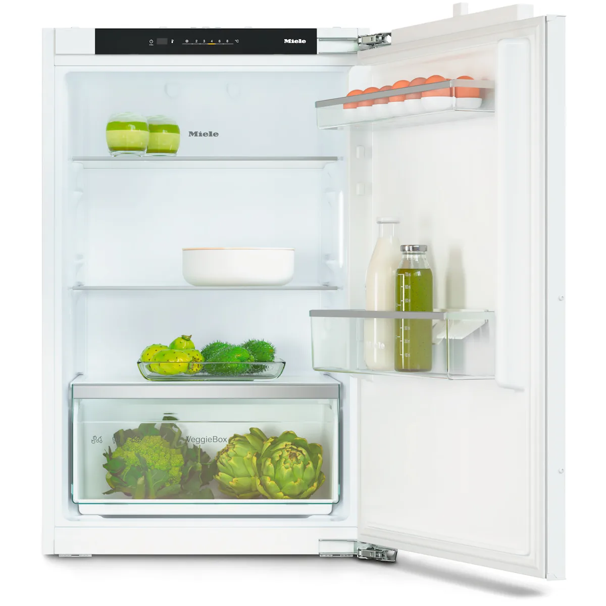 K 7125 E Inbouw koelkast met vriesvak van Miele – productfoto