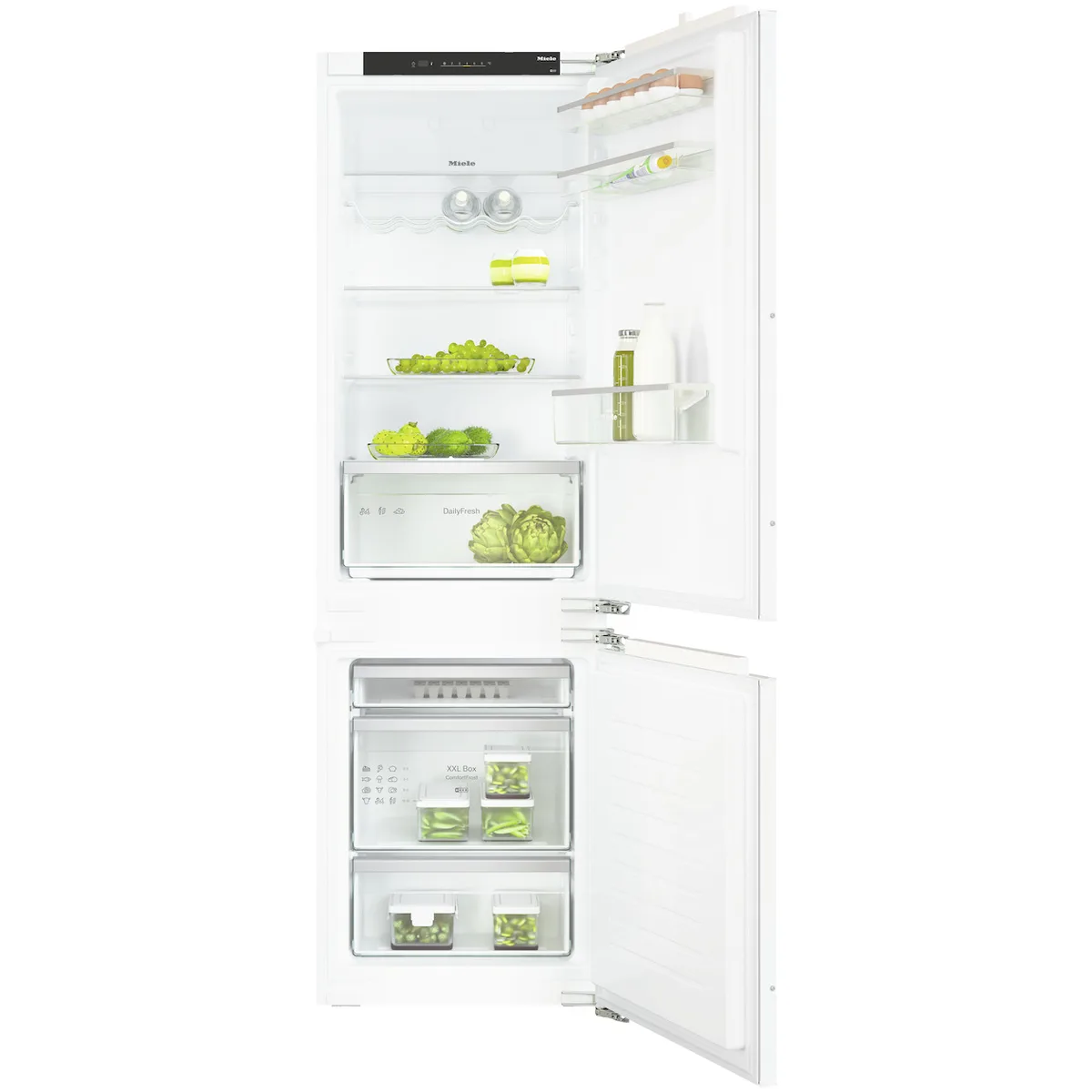 KD 7724 E Active EU1 Inbouw koel-vriescombinatie van Miele – productfoto