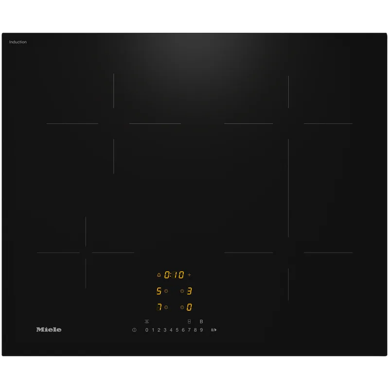 KM 7363 FL Inductie kookplaat Zwart van Miele – productfoto