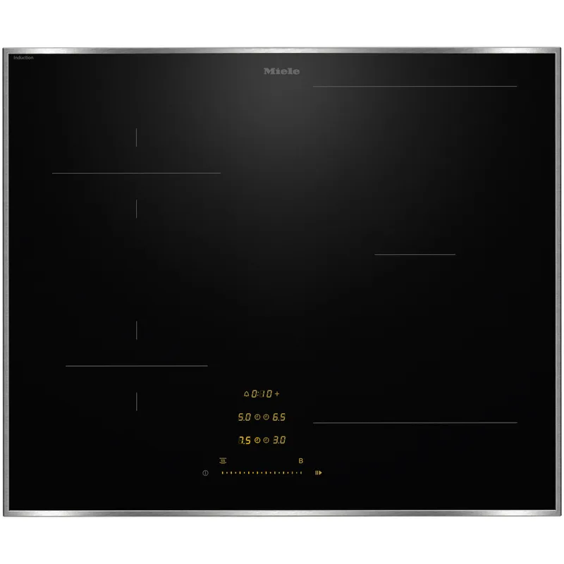 KM 8462 FR Inductie kookplaat Grijs van Miele – productfoto