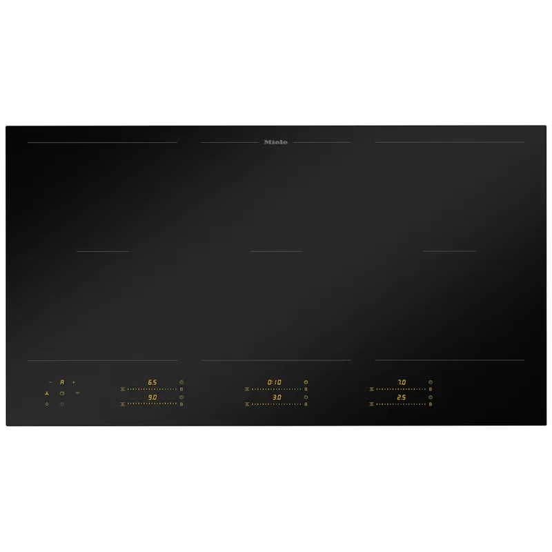 KM 8595 FL MattFinish Inductie kookplaat Zwart by Miele – product photo