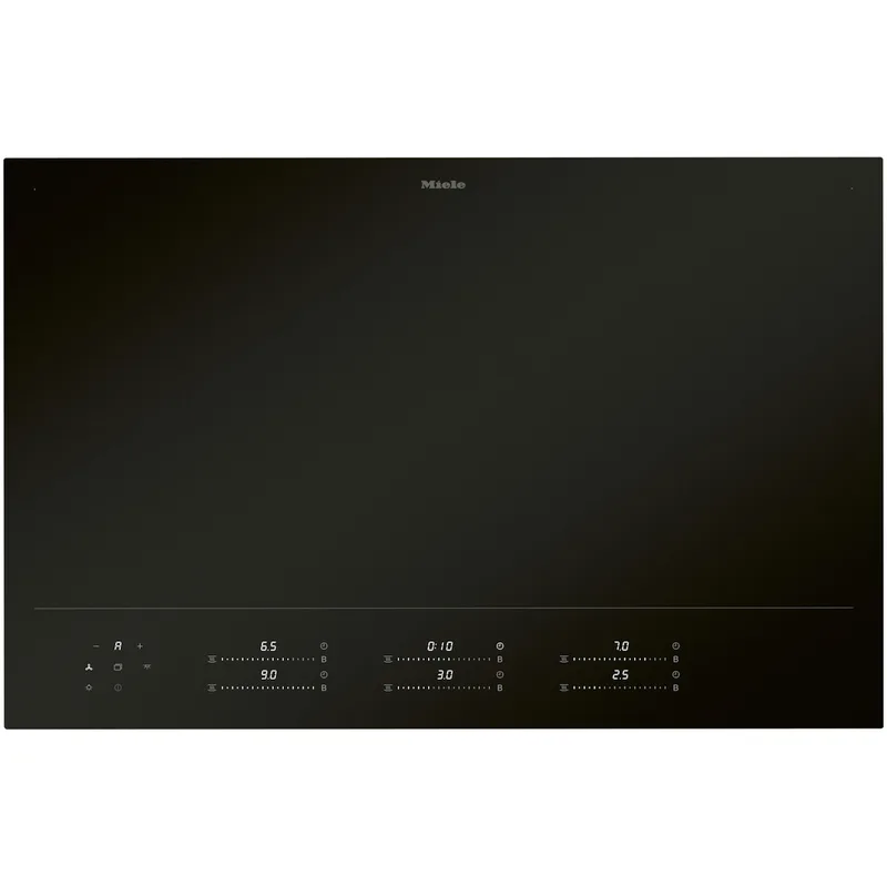 KM 8685 FL MattFinish Inductie kookplaat Zwart by Miele – product photo