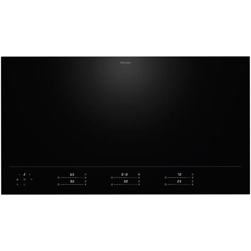 KM 8695 FL Inductie kookplaat Zwart van Miele – productfoto