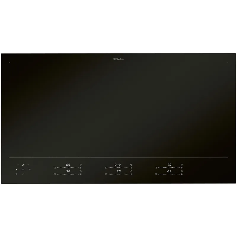 KM 8695 FL MattFinish Inductie kookplaat Zwart van Miele – productfoto