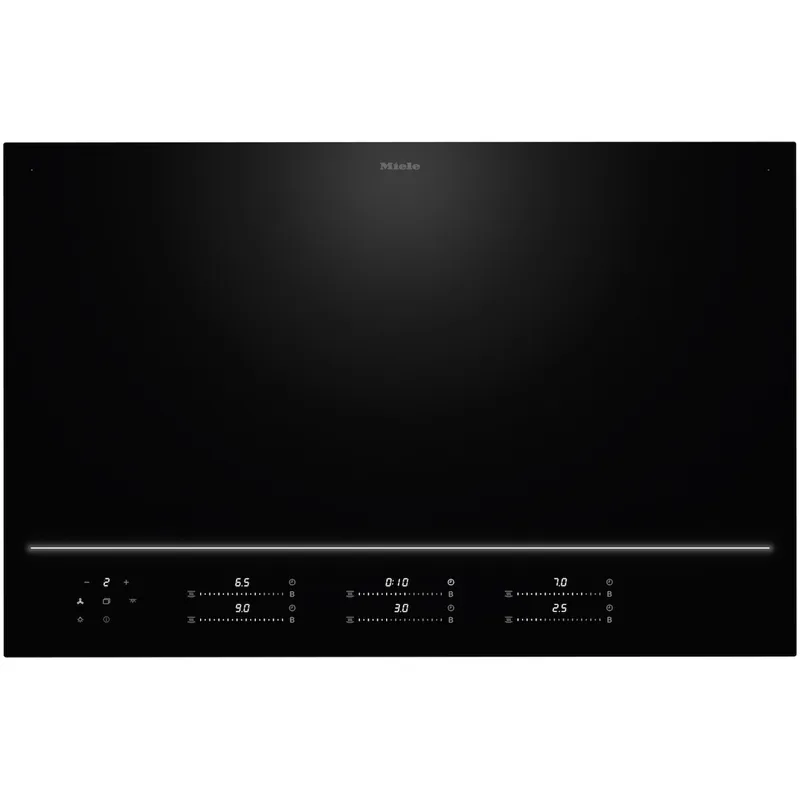 KM 8885 FL Diamond & M Sense Inductie kookplaat Zwart van Miele – productfoto