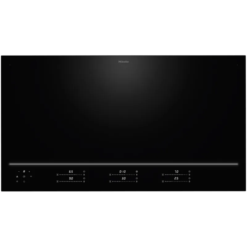 KM 8895 FL Diamond & M Sense Inductie kookplaat Zwart van Miele – productfoto