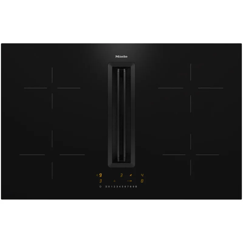 KMDA7272-1 FL Inductie kookplaat met afzuiging Zwart by Miele – product photo