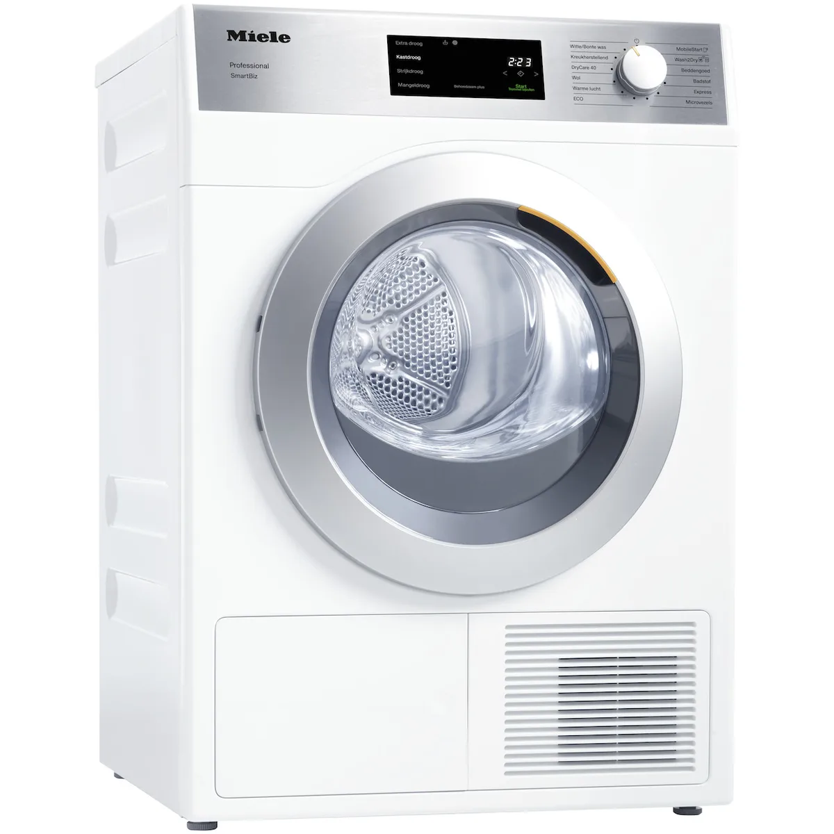 PDR 1108 HP Professional SmartBiz Warmtepompdroger Wit by Miele – product photo