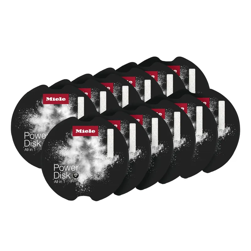 PowerDisk voorraadset 12 stuks Vaatwassers accessoire de Miele – photo produit