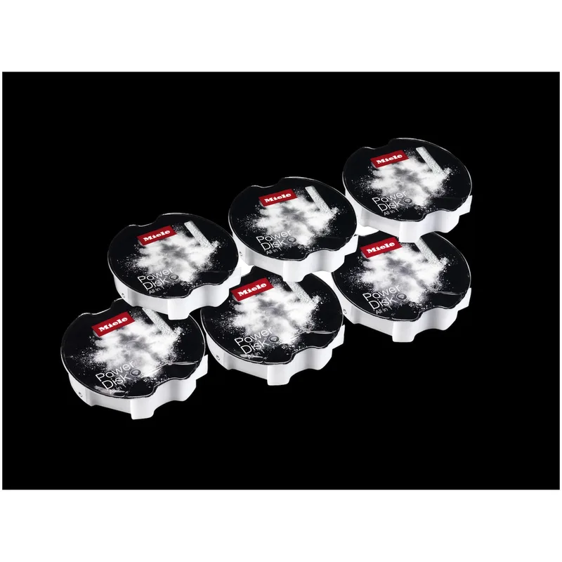 PowerDisk voorraadset 6 stuks Vaatwassers accessoire de Miele – photo produit