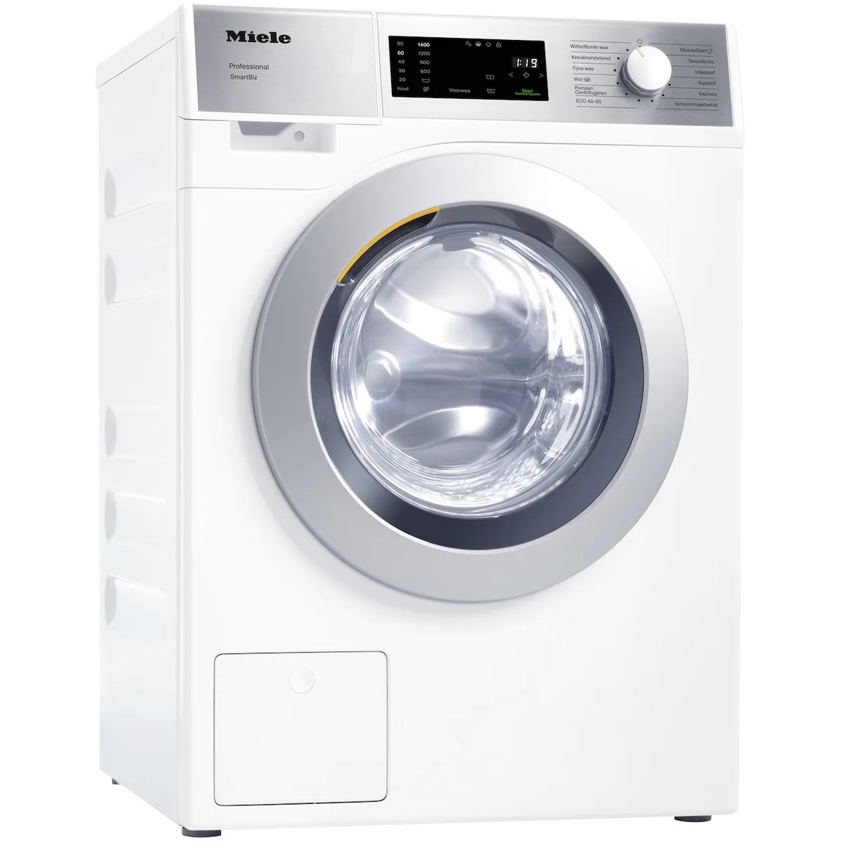 PWM 1108 Professional SmartBiz Wasmachine Wit van Miele – productfoto