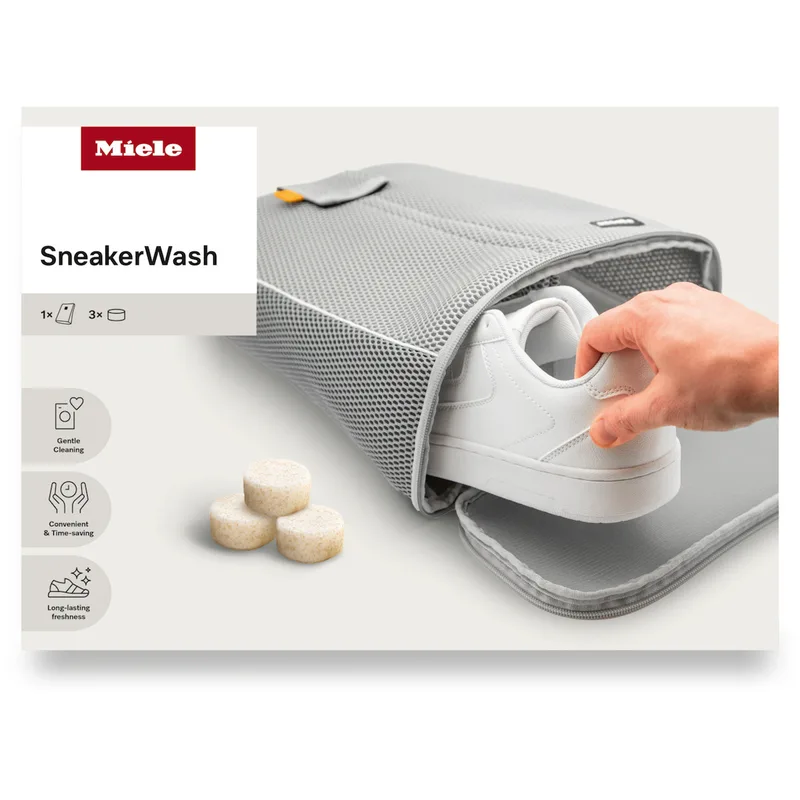 SneakerWash Wasmachine accessoire van Miele – productfoto