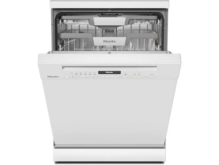 Standgeschirrspüler G 7210 SC , Energieeffizienz: A (A-G), silber (brillantweiß), B:59,8cm H:84,5cm T:60cm, Geschirrspüler von Miele – Produktfoto