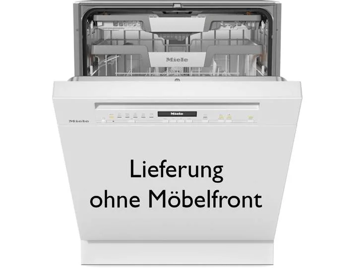 teilintegrierbarer Geschirrspüler G 7210 SCi , Energieeffizienz: A (A-G), silber (brillantweiß), B:59,8cm H:80,5cm T:57cm, Geschirrspüler von Miele – Produktfoto