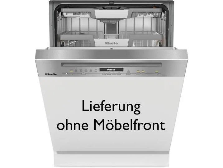 teilintegrierbarer Geschirrspüler G 7215 SCi XXL , Energieeffizienz: A (A-G), silber (cleansteel front), B:59,8cm H:84,5cm T:57cm, Geschirrspüler von Miele – Produktfoto