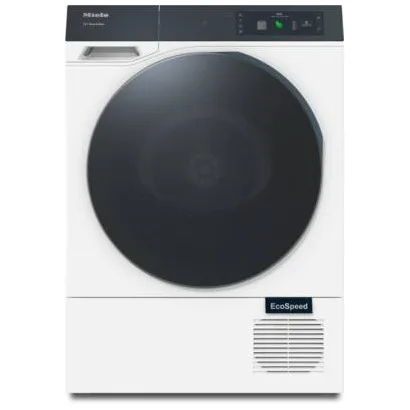 TQ 1000 WP Nova Excellence Wash2Dry & SteamFinish Warmtepompdroger Wit van Miele – productfoto