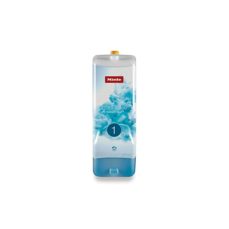 UltraPhase 1 Refresh Elixir Wasmachine accessoire van Miele – productfoto