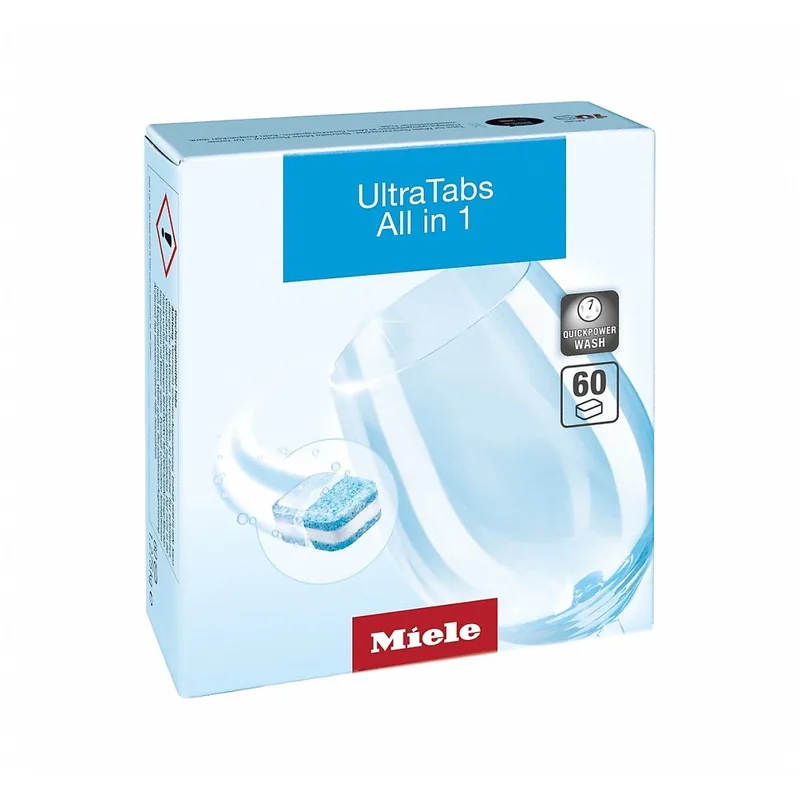 UltraTabs All in 1 60st Vaatwassers accessoire van Miele – productfoto