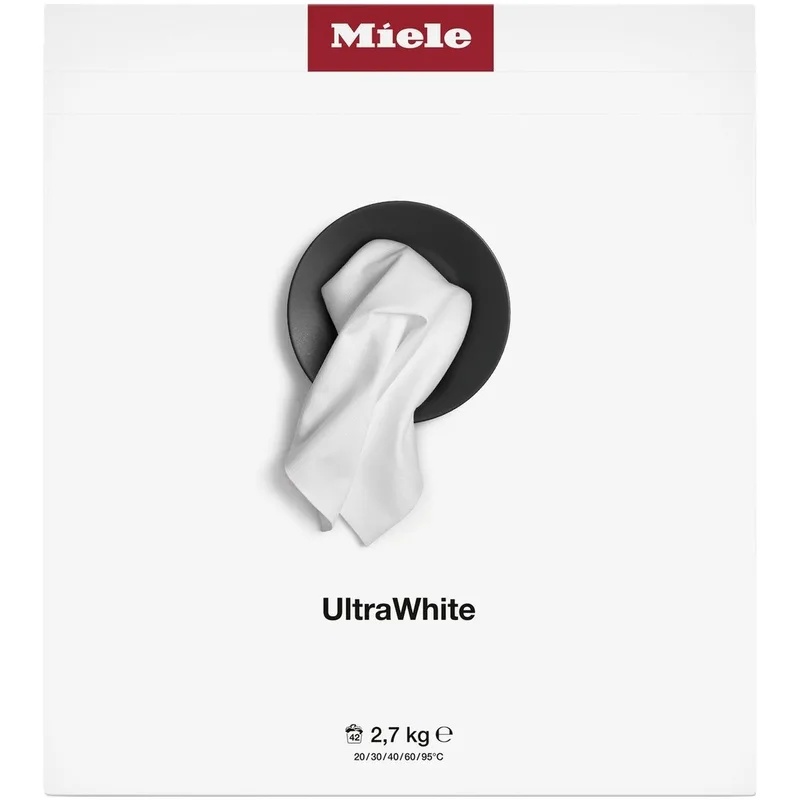 Ultrawhite hoofdwasmiddel Wasmachine accessoire Wit by Miele – product photo
