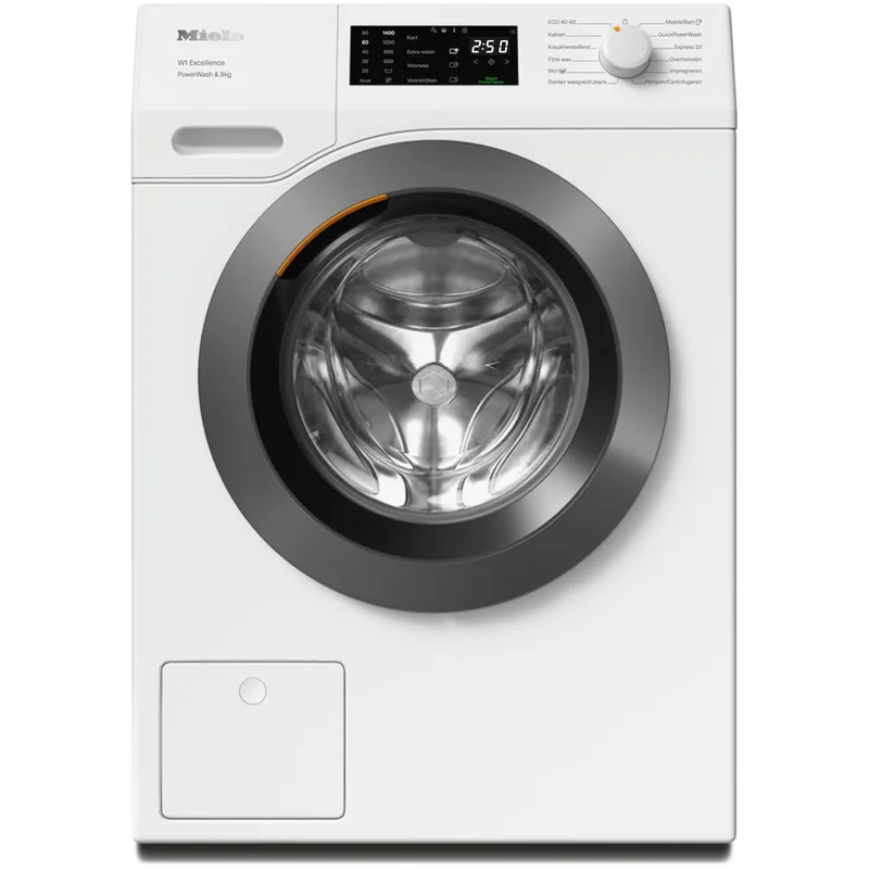 WEB 375 WPS Excellence PowerWash Wasmachine Wit de Miele – photo produit