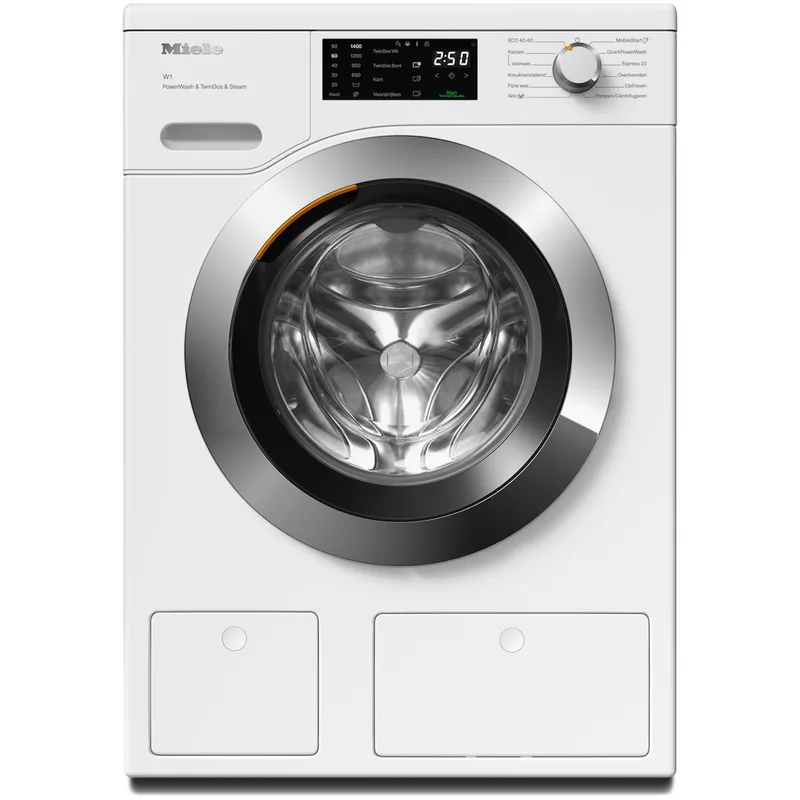WEG 888 WCS PWash &TDos &Steam Wasmachine Wit van Miele – productfoto