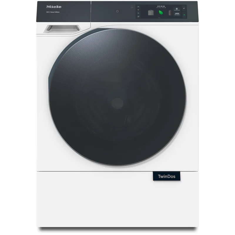 WQ 1000 WPS Nova Excellence PowerWash & TwinDos & SteamCare Wasmachine Wit de Miele – photo produit