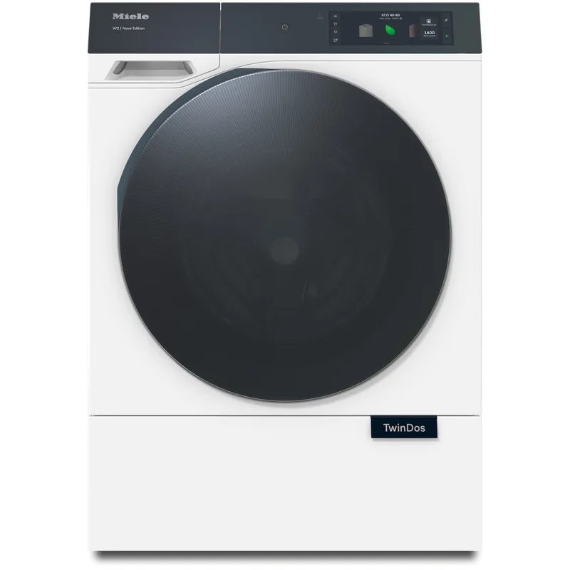 WQ 1200 WPS Nova Excellence PowerWash & TwinDos & SteamCare Wasmachine Wit de Miele – photo produit