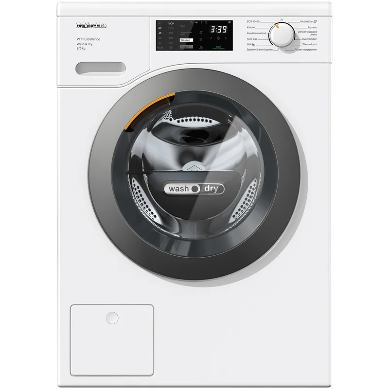 WTD 165 WPM Was-droogcombinatie Wit by Miele – product photo