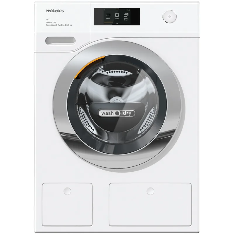WTR 870 WPM TwinDos/PowerWash Was-droogcombinatie Wit by Miele – product photo