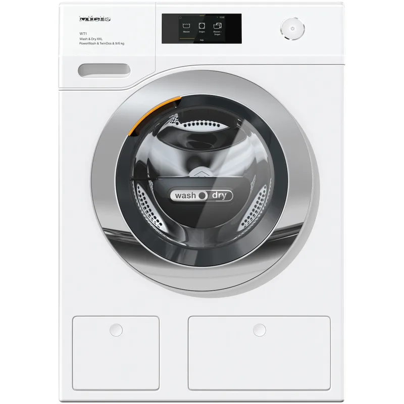 WTW 870 WPM TwinDos/PowerWash Was-droogcombinatie Wit by Miele – product photo