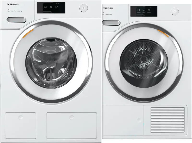 WWR 760 WPS PowerWash & TwinDos + Miele TWR 780 WP Eco & Steam de Miele – photo produit