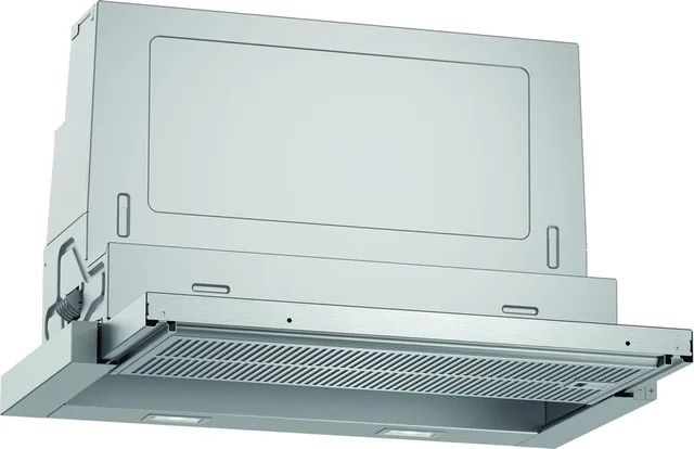 D46ED52X1 - Afzuigkap Semi-inbouw (uittrekbaar) - 399 m³/uur