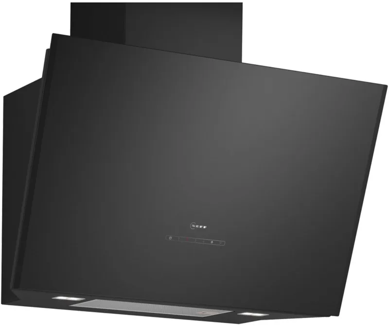 D88IAN2S0 | N 70 | Wandschouwkap | 80 cm | Zwart glas by Neff in Black – product photo
