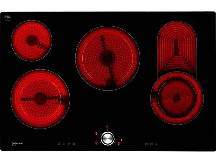 Elektro-Kochfeld N 70 T18PT16X0, TwistPad® für intuitive Bedienung & flächenbündiges Design von Neff – Produktfoto
