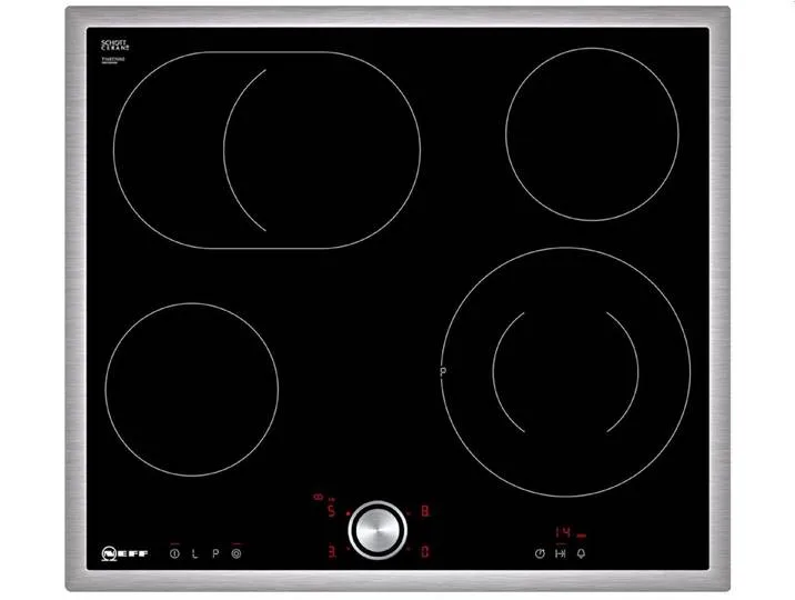 Elektro-Kochfeld T16BT76N0, autark, Timer, TwistPad® Bedienung von Neff – Produktfoto