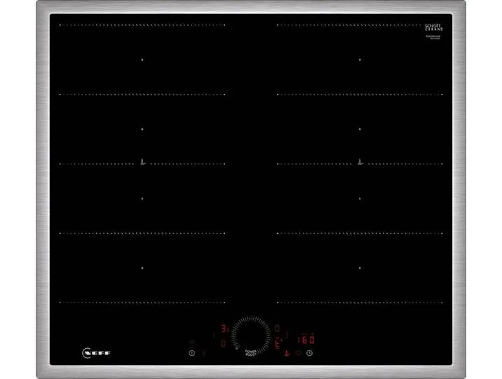 Flex-Induktions-Kochfeld N 70 T66SHX4L0, Twist Touch® Steuerung & intuitive, flexible Kochzonen von Neff – Produktfoto