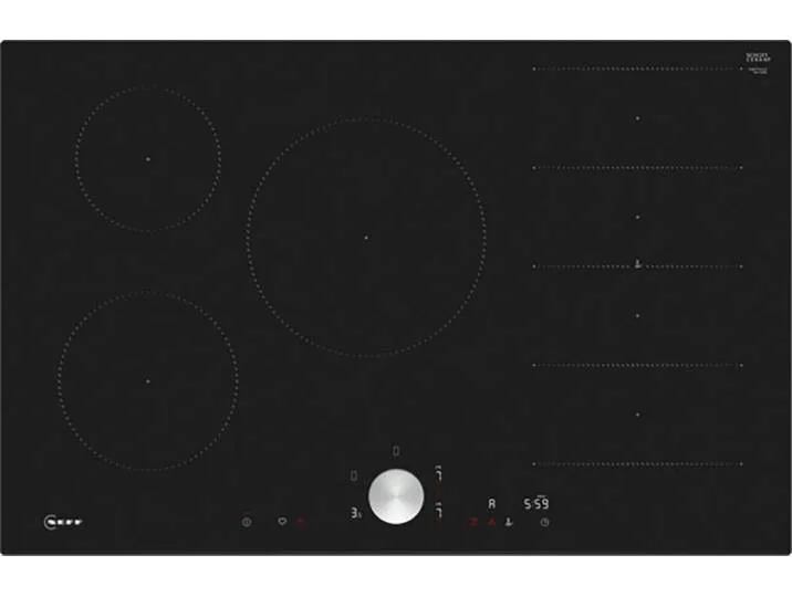Flex-Induktions-Kochfeld N 90 T68FTV4L0, Präzise Steuerung mit Twist Pad® & intuitive, flexible Kochzonen van Neff – productfoto