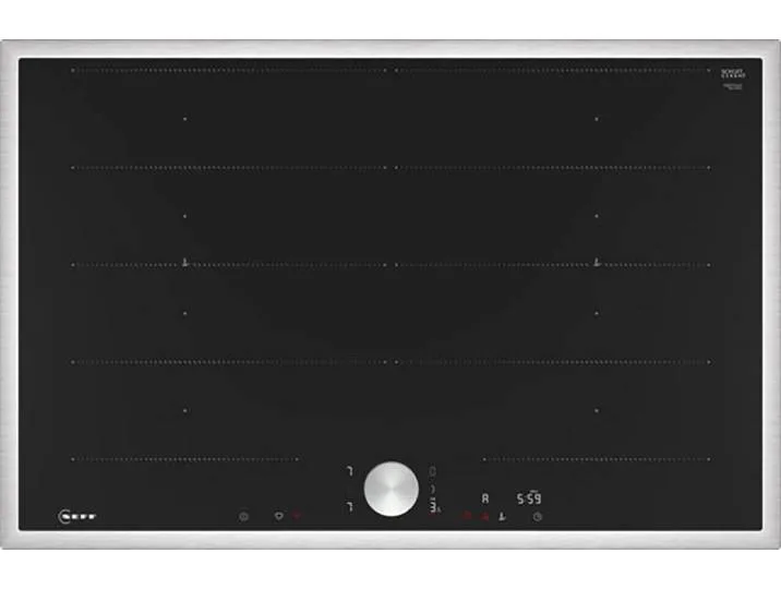 Flex-Induktions-Kochfeld N 90 T68STY4L0, Präzise Twist Pad®-Steuerung & smarte, intuitive Flexzonen van Neff – productfoto
