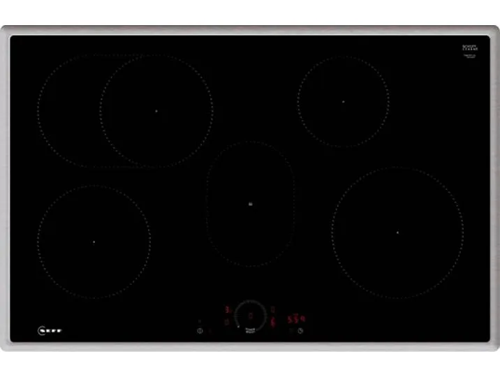 Induktions-Kochfeld N 70 T58SHF1L0, Schnelle Powerstufe & intuitive Twist Touch®-Steuerung von Neff – Produktfoto