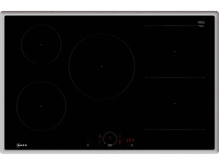Induktions-Kochfeld N 70 T58SHW1L0, Intuitive Twist Touch®-Steuerung & flexible Combi-Induktion von Neff – Produktfoto