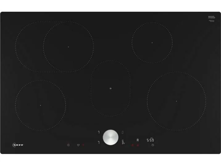 Induktions-Kochfeld N 90 / T58PTF1L0 T58PTF1L0, Autarkes Induktionskochfeld mit Twist Pad® Steuerung van Neff – productfoto