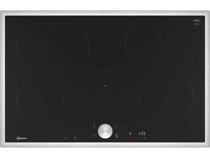 Induktions-Kochfeld N 90 T58STF1L0, Powerstufe für schnelle Hitze & bequeme Steuerung mit Twist Pad® van Neff – productfoto