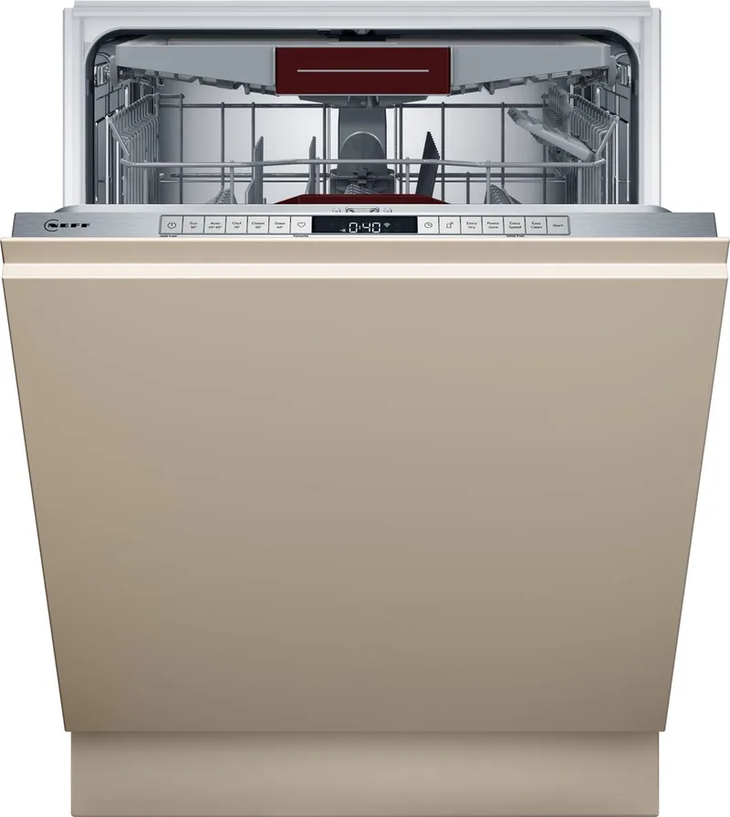S255ECX06E inbouw vaatwasser XXL | Open Dry | Home Connect | Power Zone van Neff – productfoto