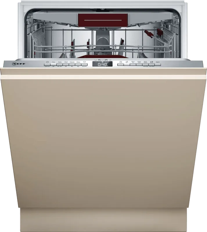S255ECX15E Vollintegrierbarer 60 cm Geschirrspüler van Neff – productfoto