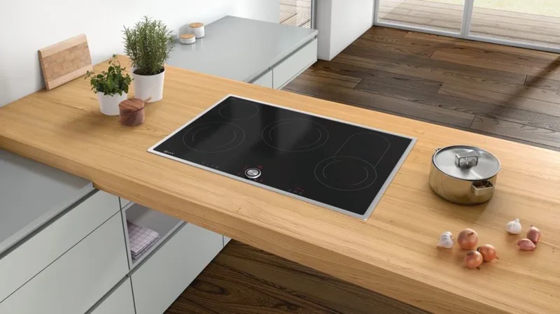 T18BT16N0 | Keramische kookplaat | 80 cm | TwistPad van Neff in Zwart – productfoto