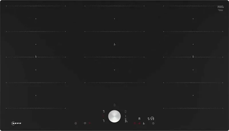 T69PTX4L0 | inductie kookplaat | 90 cm | TwistPad by Neff in Black – product photo