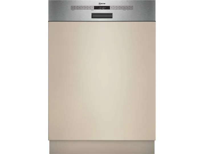 teilintegrierbarer Geschirrspüler N 50 S145HCS03E, 14 Maßgedecke van Neff – productfoto