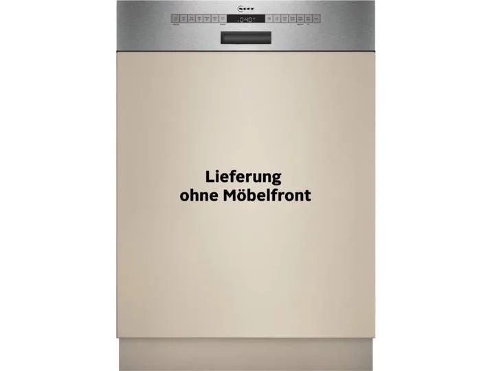 teilintegrierbarer Geschirrspüler S145EBS16E, 13 Maßgedecke, Automatische Türöffnung für Effizienz, flexible Körbe van Neff – productfoto
